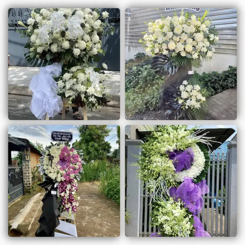 Đặt Hoa Đám Tang Tại Xã Hải Tiến, Tỉnh Ninh Bình