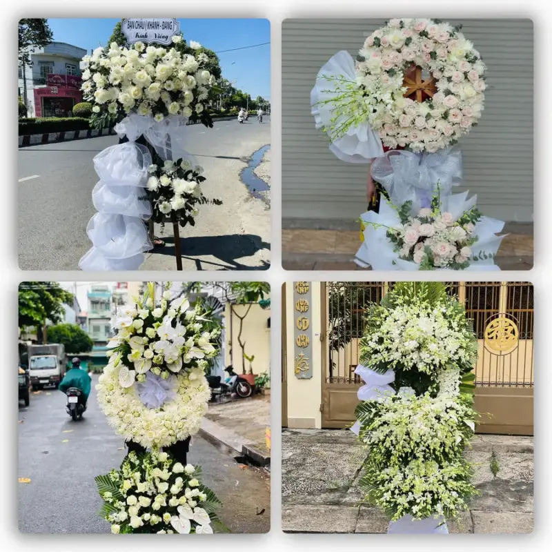 Đặt Hoa Đám Tang Tại Xã Hồng Vân, Thành phố Hà Nội