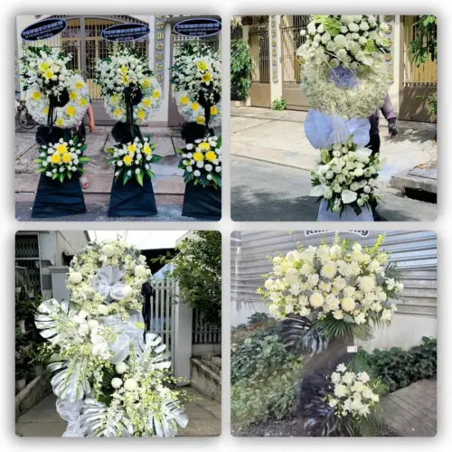 Đặt Hoa Đám Tang Tại Xã Hùng Châu, Tỉnh Nghệ An