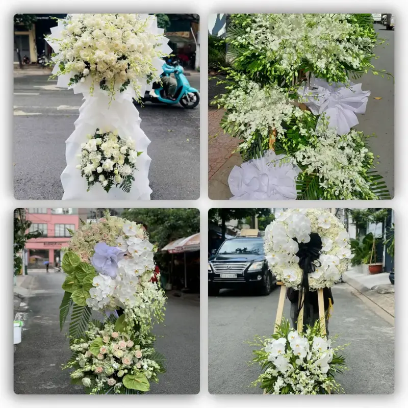 Đặt Hoa Đám Tang Tại Xã Hương Sơn, Thành phố Hà Nội