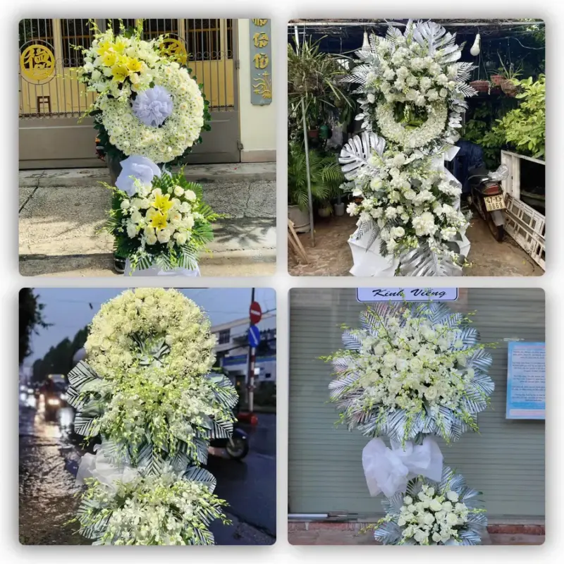 Đặt Hoa Đám Tang Tại Xã Kẻ Sặt, Thành phố Hải Phòng