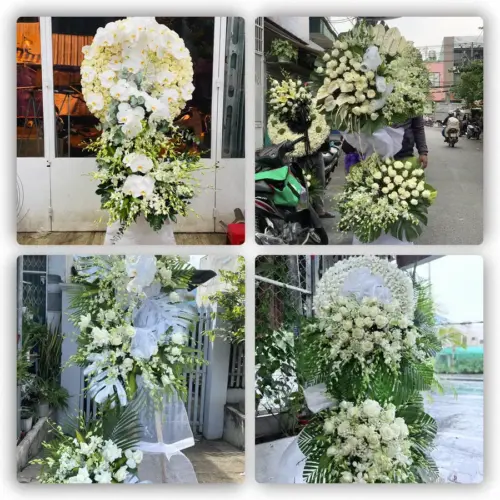 Đặt Hoa Đám Tang Tại Xã Kiến Hải, Thành phố Hải Phòng