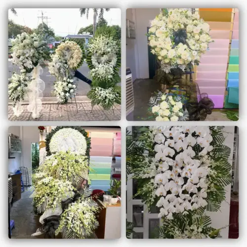 Đặt Hoa Đám Tang Tại Xã Kiến Thụy, Thành phố Hải Phòng