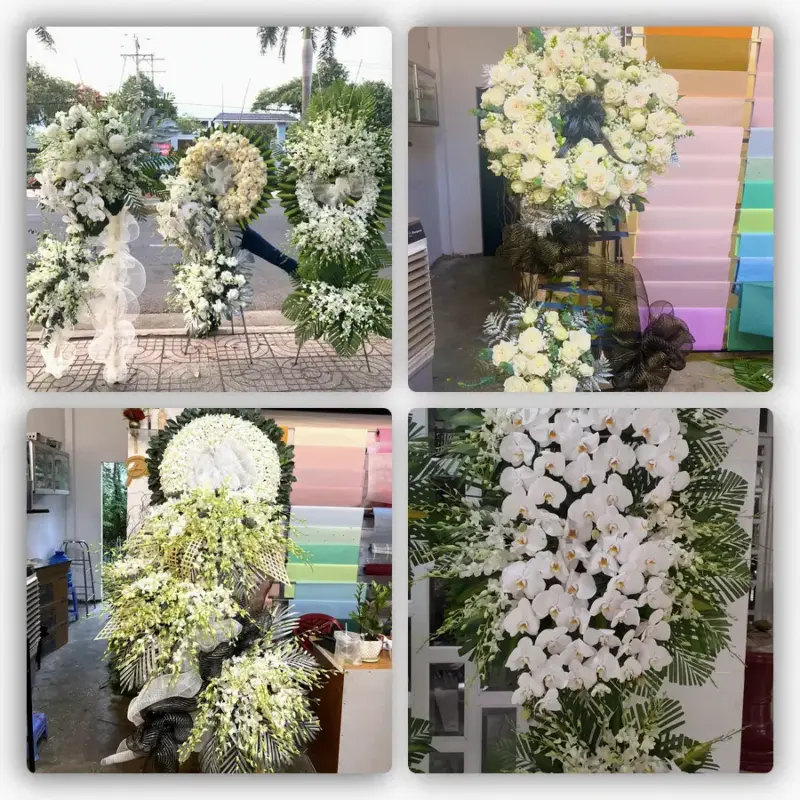 Đặt Hoa Đám Tang Tại Xã Kiến Thụy, Thành phố Hải Phòng