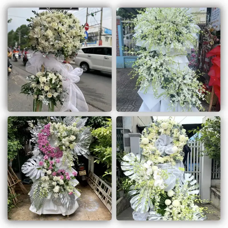 Đặt Hoa Đám Tang Tại Xã Kiến Xương, Tỉnh Hưng Yên