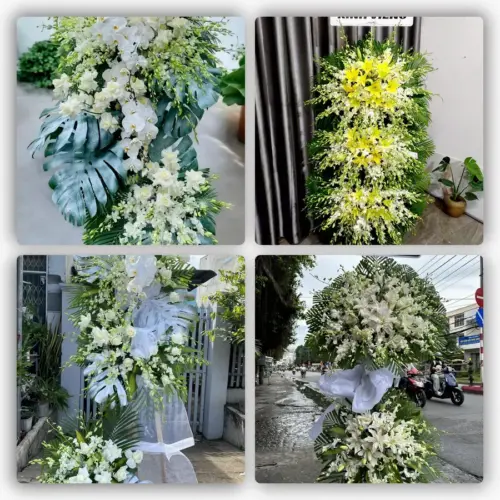 Đặt Hoa Đám Tang Tại Xã Lâm Thao, Tỉnh Bắc Ninh