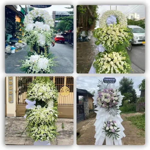 Đặt Hoa Đám Tang Tại Xã Lấp Vò, Tỉnh Đồng Tháp