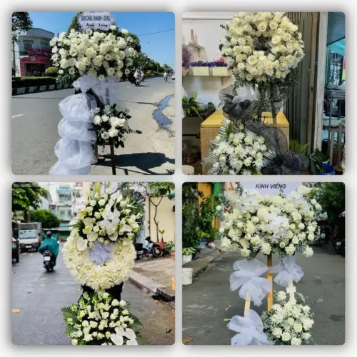 Đặt Hoa Đám Tang Tại Xã Liên Châu, Tỉnh Phú Thọ