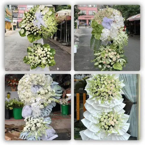 Đặt Hoa Đám Tang Tại Xã Liên Hương, Tỉnh Lâm Đồng