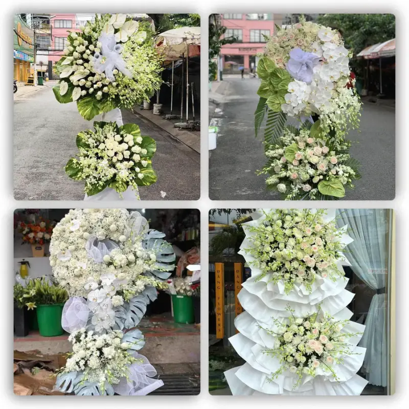 Đặt Hoa Đám Tang Tại Xã Liên Hương, Tỉnh Lâm Đồng