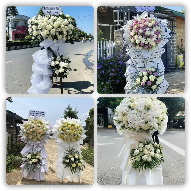 Đặt Hoa Đám Tang Tại Xã Lộc Hà, Tỉnh Hà Tĩnh