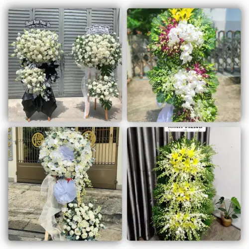 Đặt Hoa Đám Tang Tại Xã Long Điền, Tỉnh An Giang