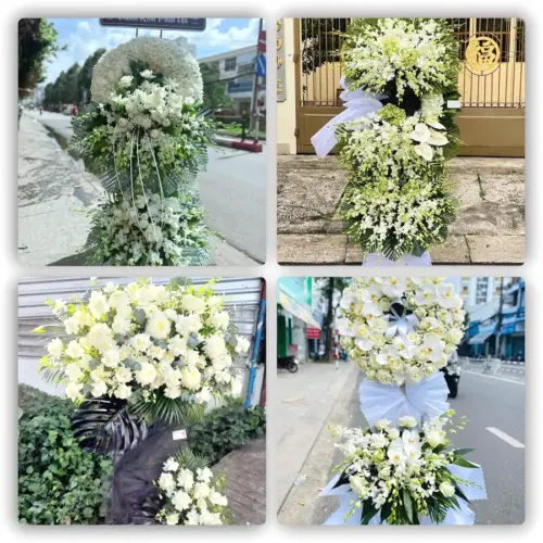 Đặt Hoa Đám Tang Tại Xã Long Hồ, Tỉnh Vĩnh Long