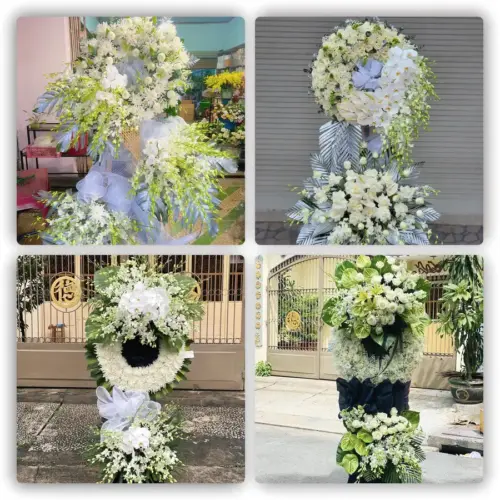 Đặt Hoa Đám Tang Tại Xã Long Hưng, Tỉnh Hưng Yên
