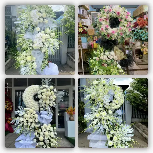 Đặt Hoa Đám Tang Tại Xã Long Phú Thuận, Tỉnh Đồng Tháp