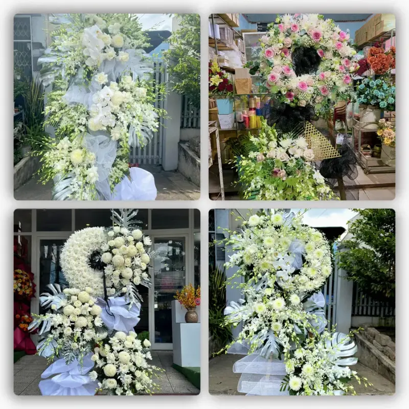 Đặt Hoa Đám Tang Tại Xã Long Phú Thuận, Tỉnh Đồng Tháp