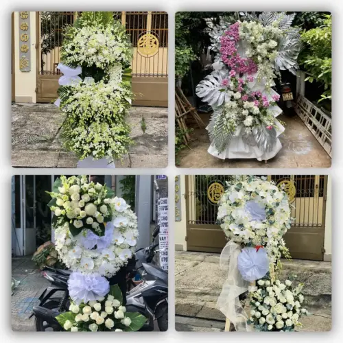 Đặt Hoa Đám Tang Tại Xã Lương Bằng, Tỉnh Hưng Yên