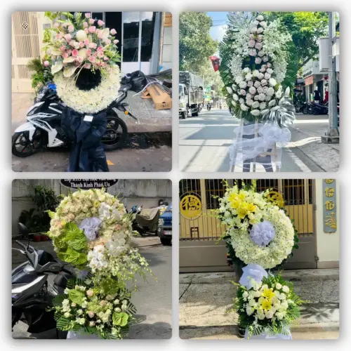 Đặt Hoa Đám Tang Tại Xã Mao Điền, Thành phố Hải Phòng