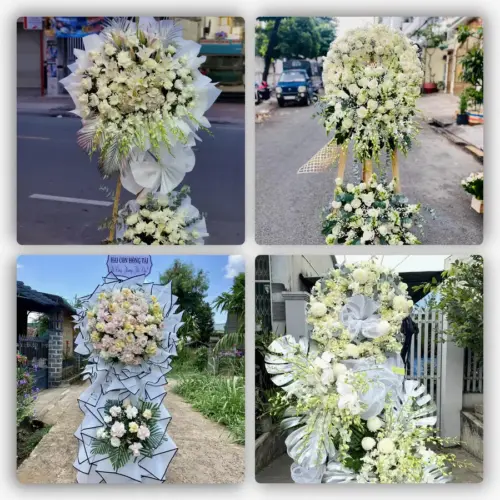 Đặt Hoa Đám Tang Tại Xã Nghĩa Dân, Tỉnh Hưng Yên