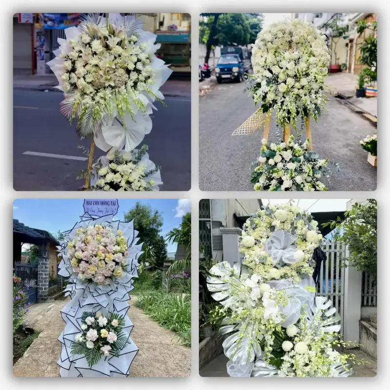 Đặt Hoa Đám Tang Tại Xã Nghĩa Dân, Tỉnh Hưng Yên