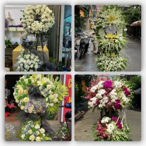 Đặt Hoa Đám Tang Tại Xã Ngọc Thiện, Tỉnh Bắc Ninh