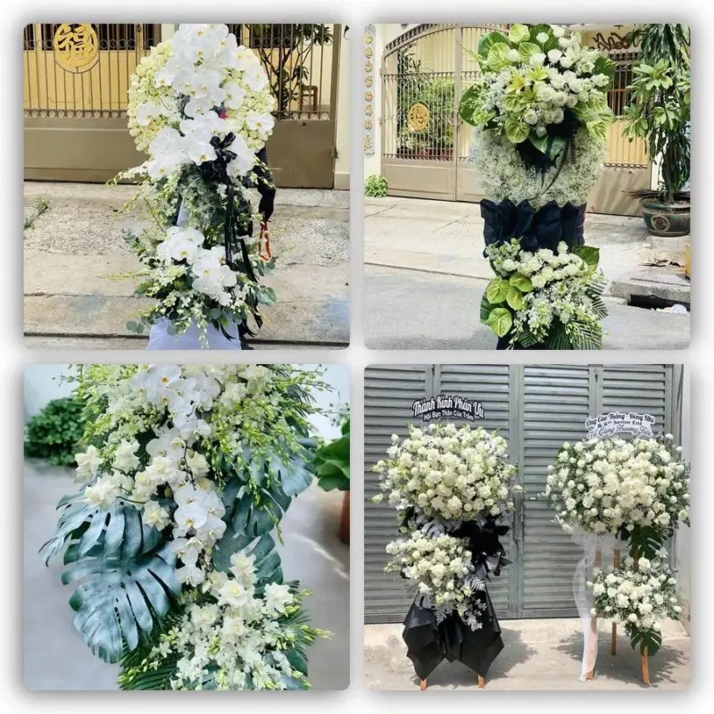 Đặt Hoa Đám Tang Tại Xã Ngự Thiên, Tỉnh Hưng Yên