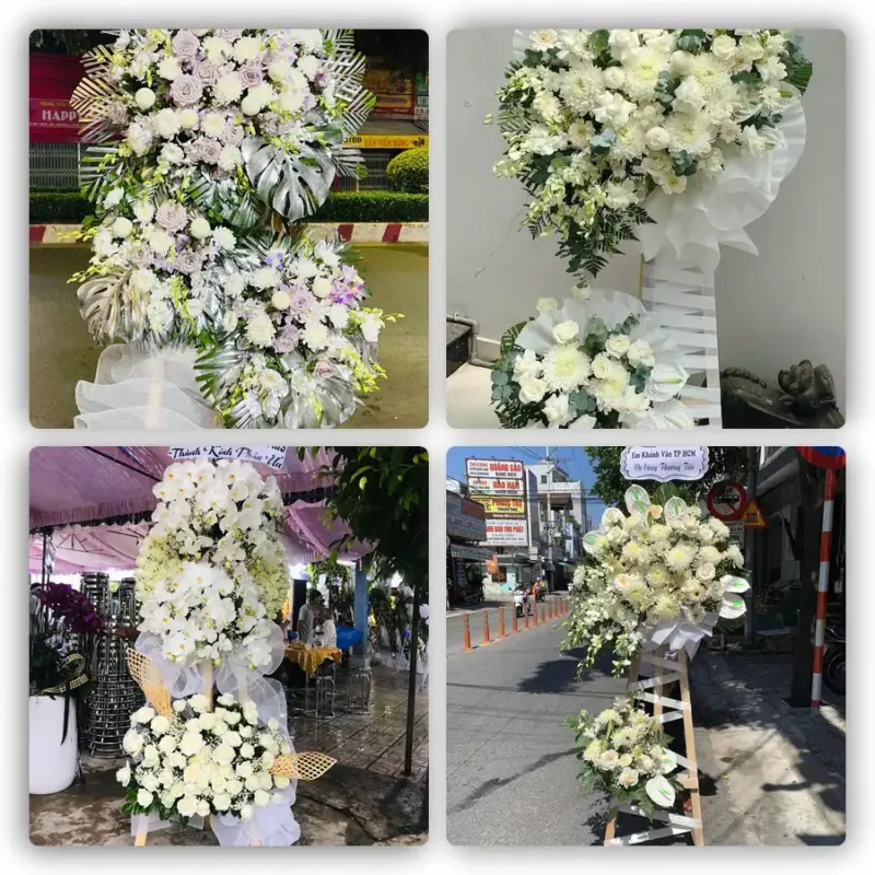Đặt Hoa Đám Tang Tại Xã Nguyễn Lương Bằng, Thành phố Hải Phòng