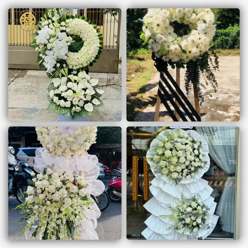 Đặt Hoa Đám Tang Tại Xã Nhơn Trạch, Tỉnh Đồng Nai