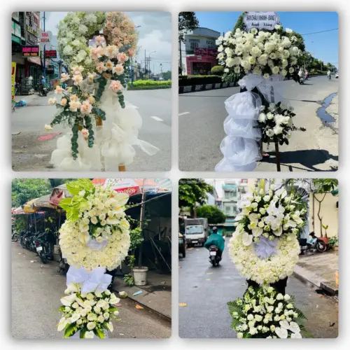 Đặt Hoa Đám Tang Tại Xã Nhuận Phú Tân, Tỉnh Vĩnh Long