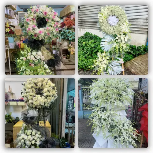 Đặt Hoa Đám Tang Tại Xã Ninh Phước, Tỉnh Khánh Hòa