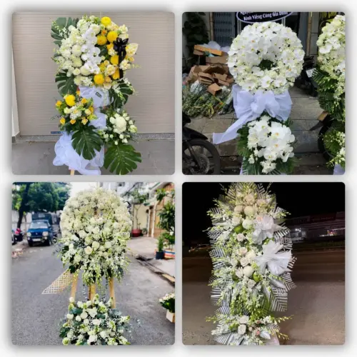 Đặt Hoa Đám Tang Tại Xã Nông Cống, Tỉnh Thanh Hóa