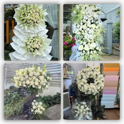 Đặt Hoa Đám Tang Tại Xã Phong Điền, Thành phố Cần Thơ