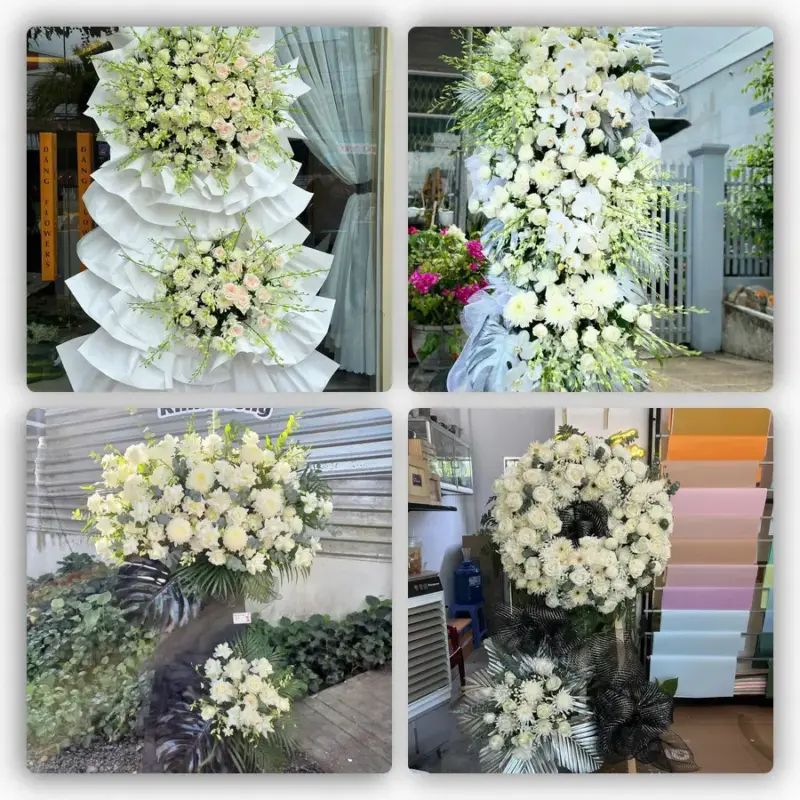 Đặt Hoa Đám Tang Tại Xã Phong Điền, Thành phố Cần Thơ