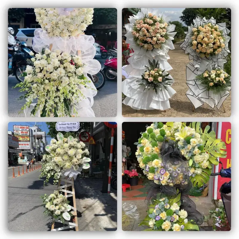 Đặt Hoa Đám Tang Tại Xã Phú Bình, Tỉnh Thái Nguyên
