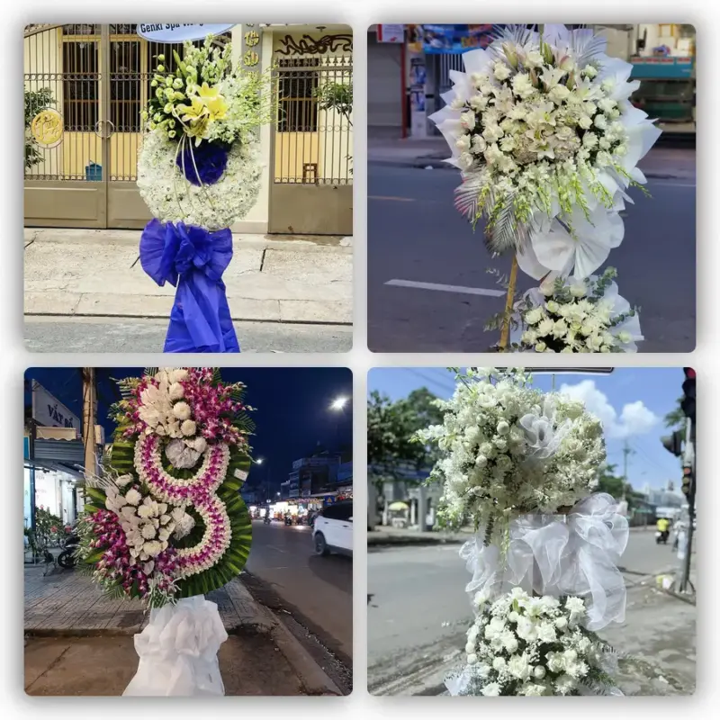 Đặt Hoa Đám Tang Tại Xã Phú Tân, Tỉnh An Giang