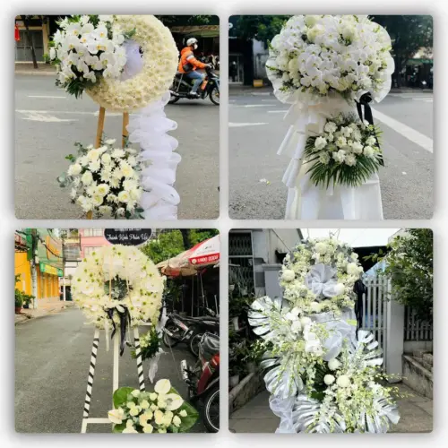 Đặt Hoa Đám Tang Tại Xã Phú Túc, Tỉnh Vĩnh Long
