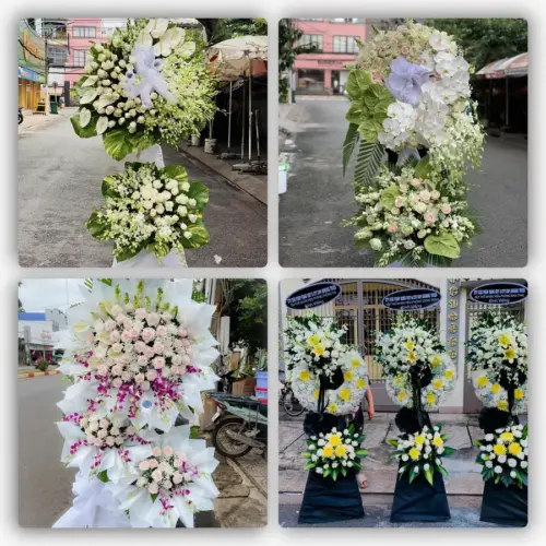 Đặt Hoa Đám Tang Tại Xã Phú Vinh, Thành phố Huế