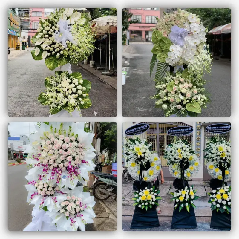 Đặt Hoa Đám Tang Tại Xã Phú Vinh, Thành phố Huế