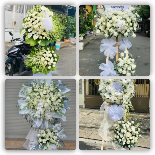 Đặt Hoa Đám Tang Tại Xã Phụng Công, Tỉnh Hưng Yên