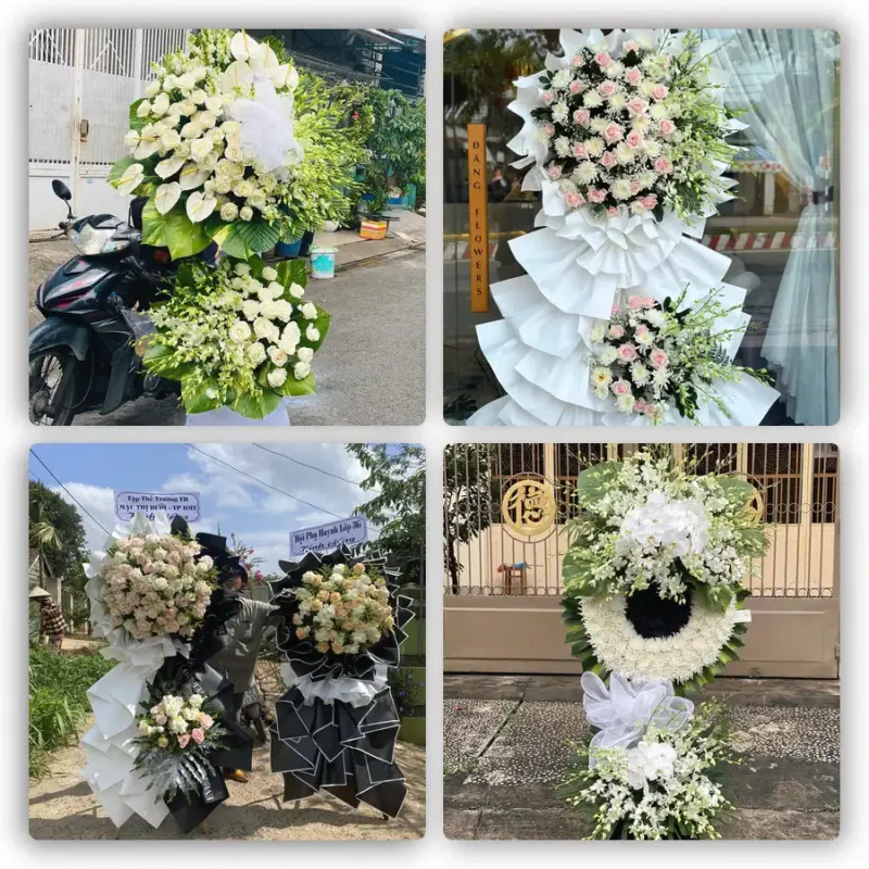 Đặt Hoa Đám Tang Tại Xã Phước Lý, Tỉnh Tây Ninh