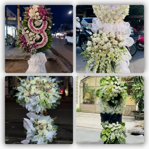 Đặt Hoa Đám Tang Tại Xã Phước Thái, Tỉnh Đồng Nai