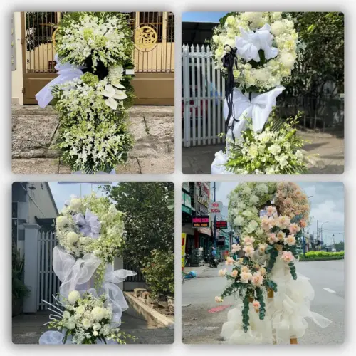 Đặt Hoa Đám Tang Tại Xã Phước Thạnh, Tỉnh Tây Ninh