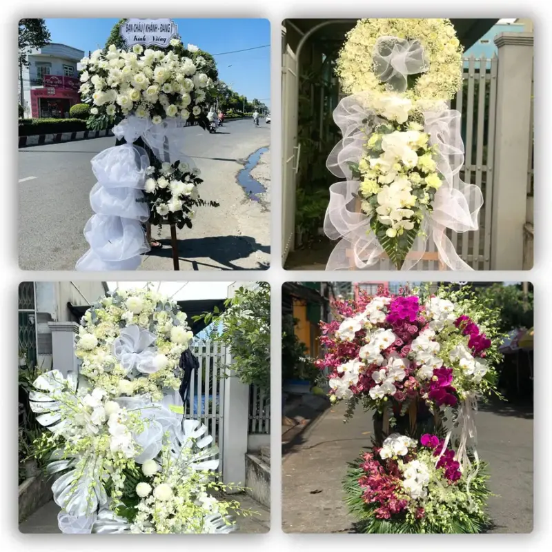 Đặt Hoa Đám Tang Tại Xã Quảng Bị, Thành phố Hà Nội