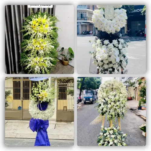 Đặt Hoa Đám Tang Tại Xã Quảng Bình, Tỉnh Thanh Hóa