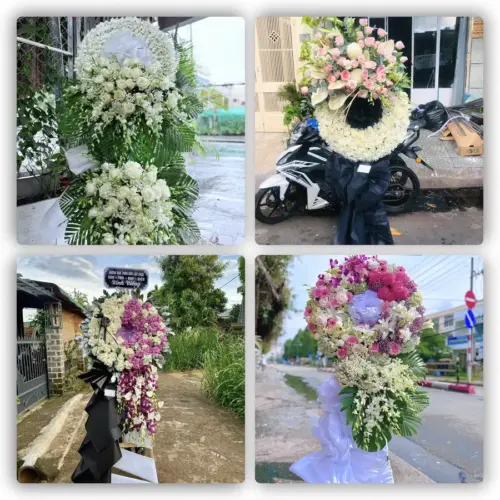 Đặt Hoa Đám Tang Tại Xã Quỳnh Văn, Tỉnh Nghệ An