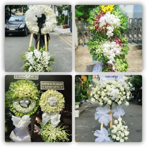 Đặt Hoa Đám Tang Tại Xã Sơn Tịnh, Tỉnh Quảng Ngãi