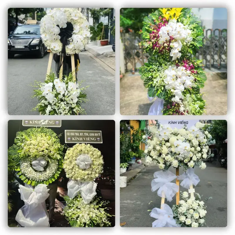 Đặt Hoa Đám Tang Tại Xã Sơn Tịnh, Tỉnh Quảng Ngãi