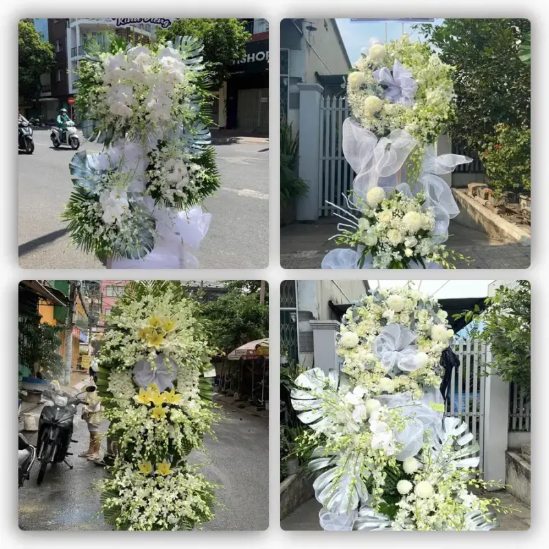 Đặt Hoa Đám Tang Tại Xã Tam Dương, Tỉnh Phú Thọ