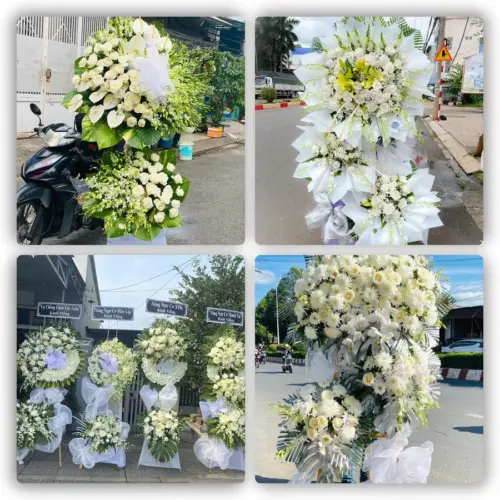 Đặt Hoa Đám Tang Tại Xã Tam Xuân, Thành phố Đà Nẵng