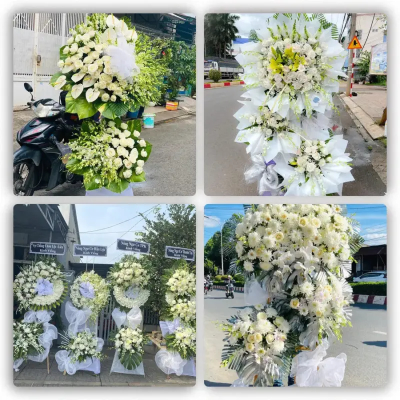 Đặt Hoa Đám Tang Tại Xã Tam Xuân, Thành phố Đà Nẵng